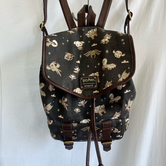 Loungefly Harry Potter backpack - Picture 2 of 14
